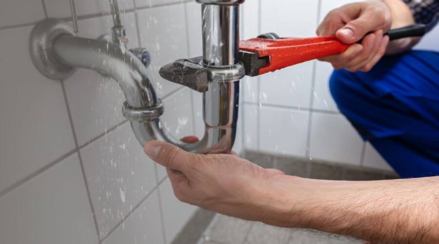 Local tankless water heater installation in Rheems, PA